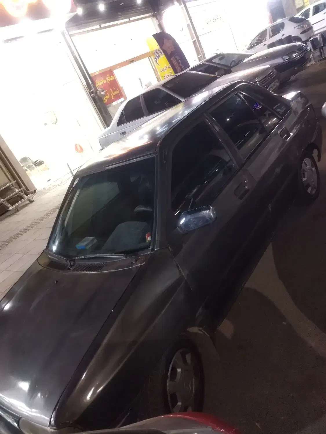 پراید صبا بنزینی - 1383