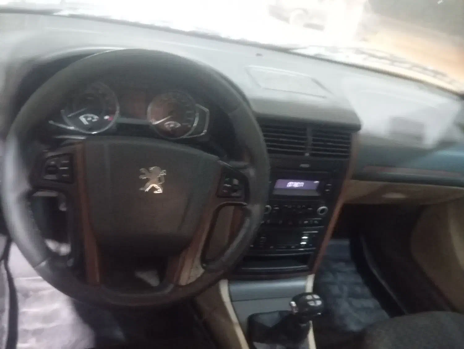 پژو پارس LX - 1399