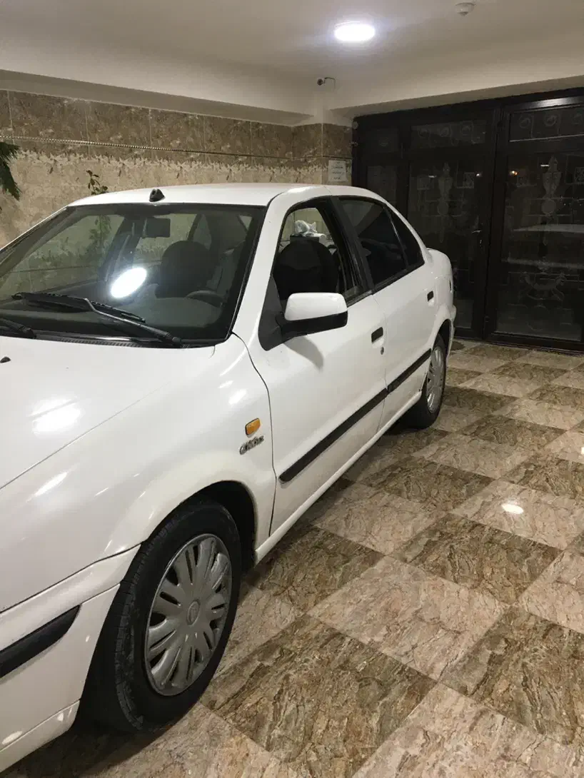 سمند X7 دوگانه سوز - 1395