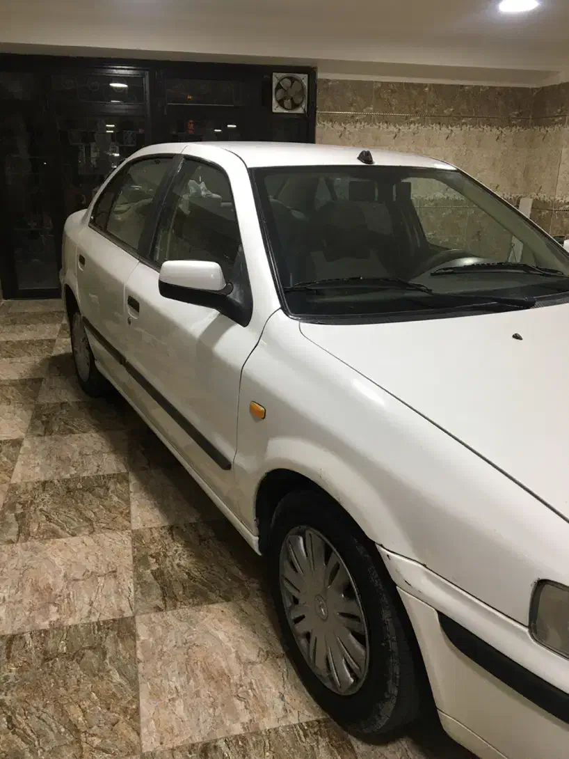 سمند X7 دوگانه سوز - 1395