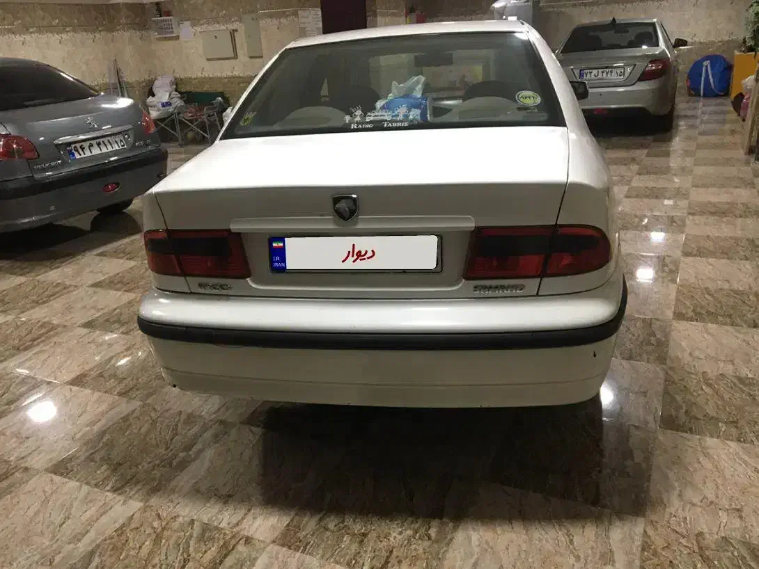 سمند X7 دوگانه سوز - 1395