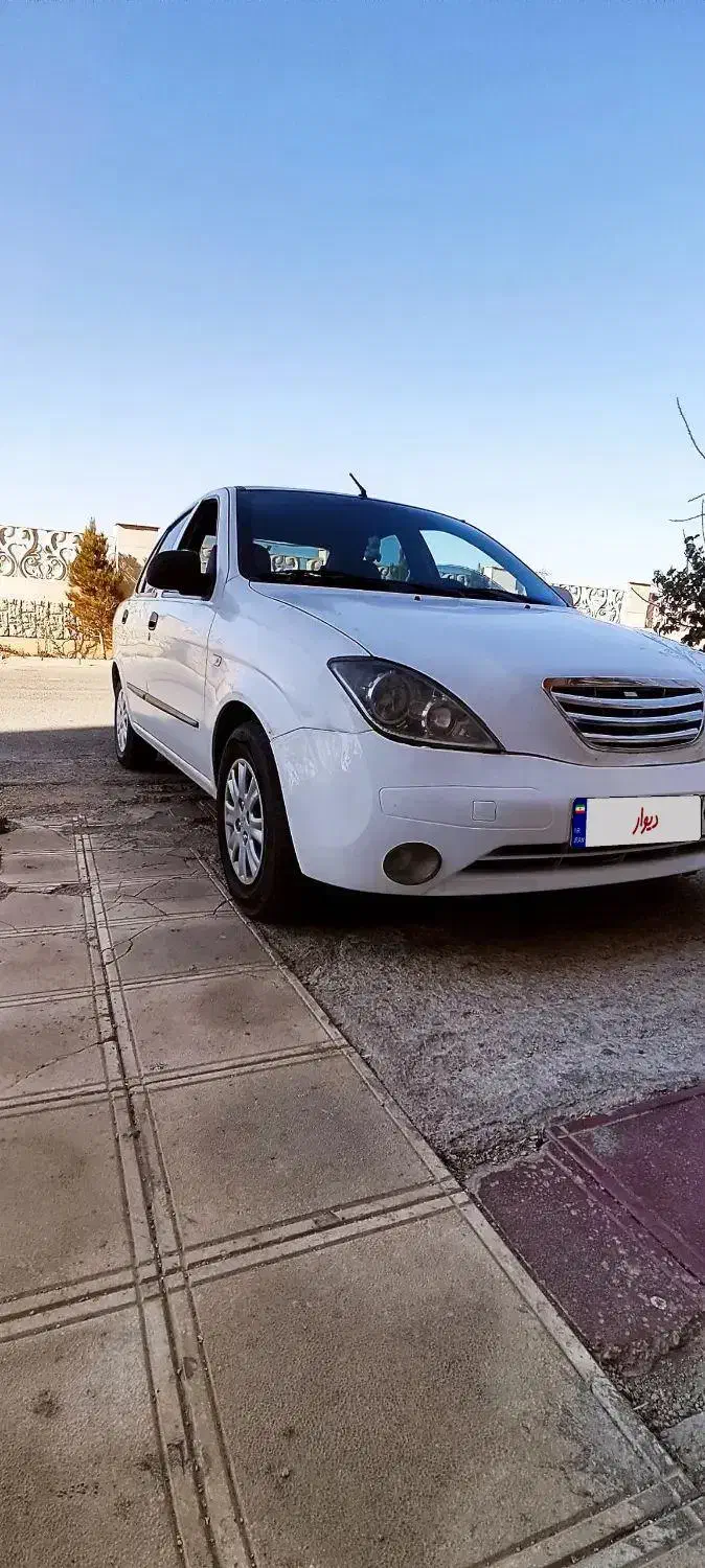 تیبا صندوق دار SX - 1395