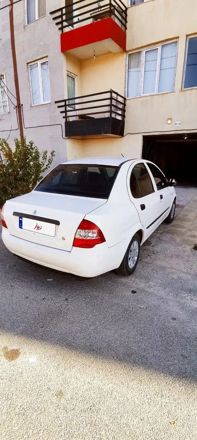 تیبا صندوق دار SX - 1395