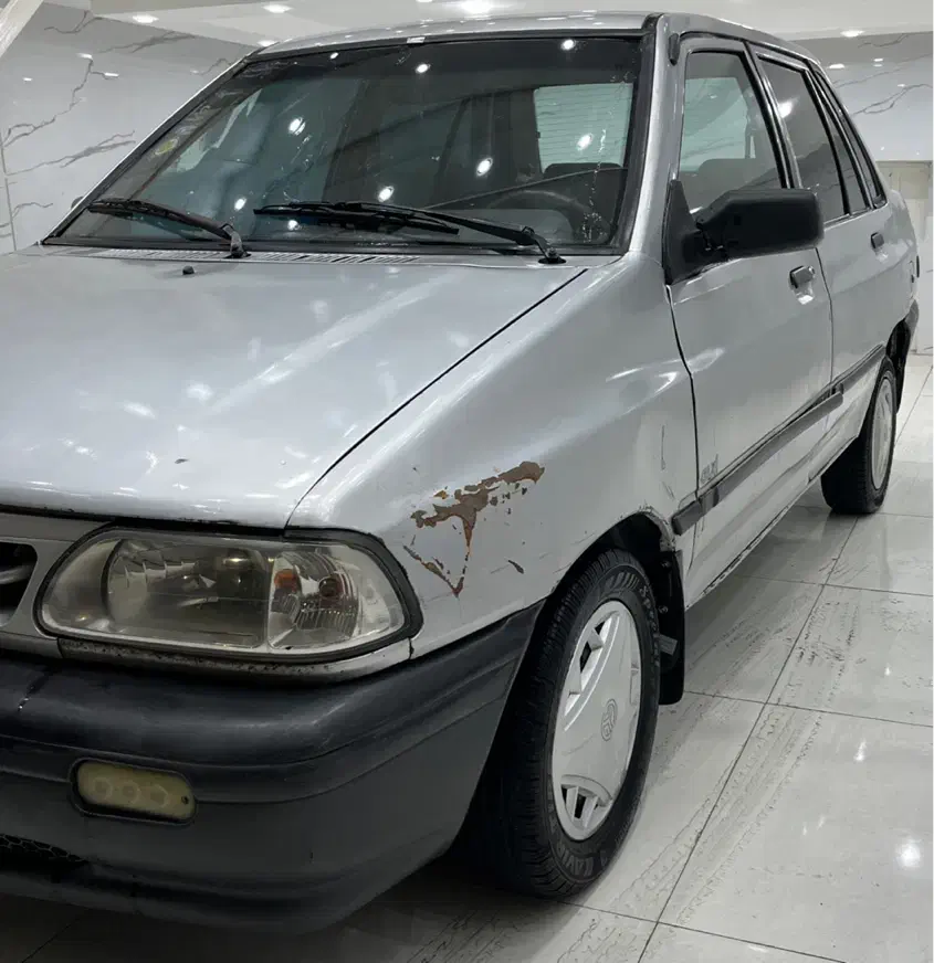 پراید صبا دوگانه‌سوز - 1383