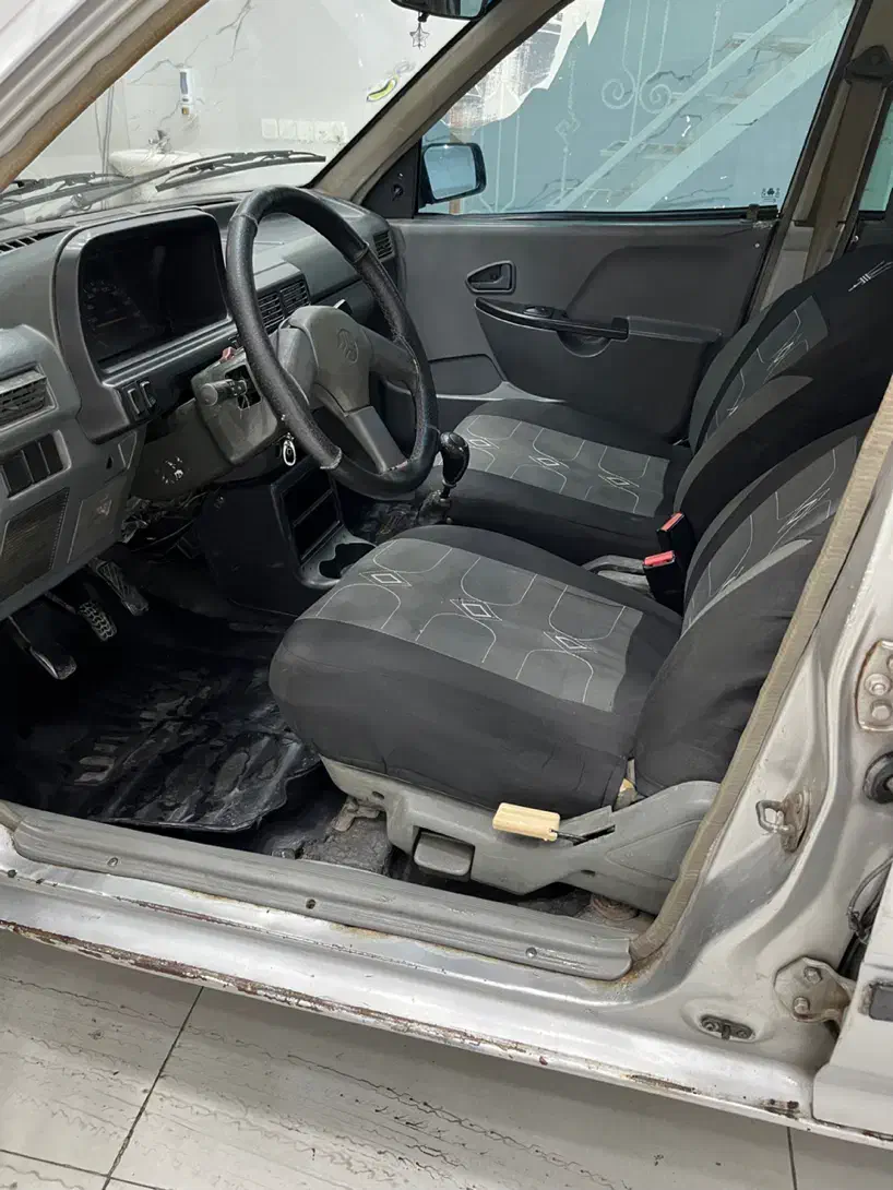 پراید صبا دوگانه‌سوز - 1383