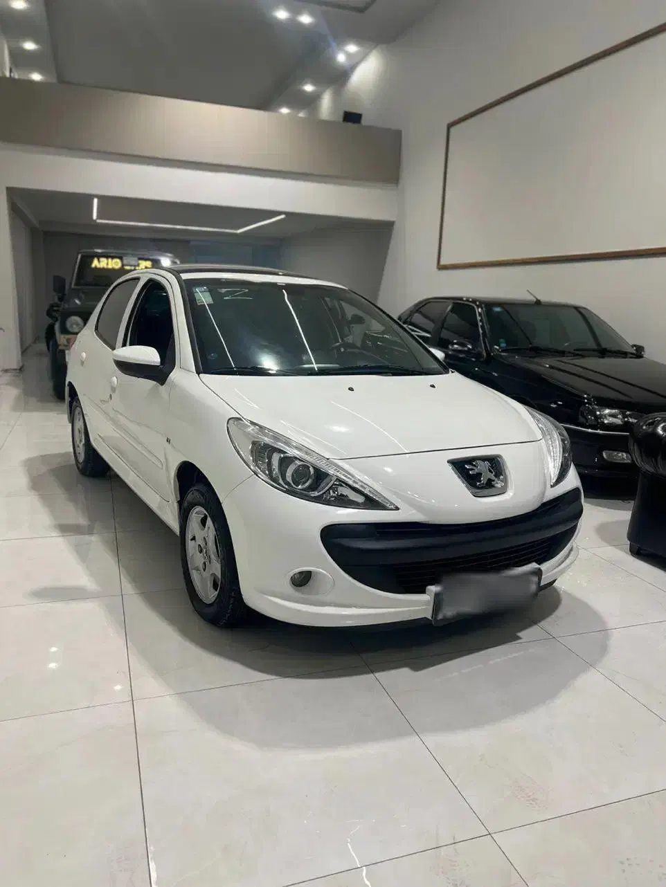 پژو 207 پانوراما دنده‌ای - 1403