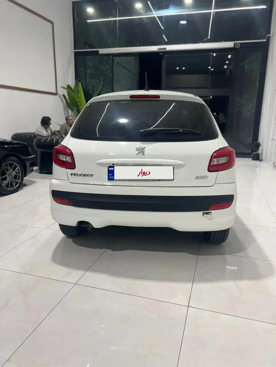 پژو 207 پانوراما دنده‌ای - 1403