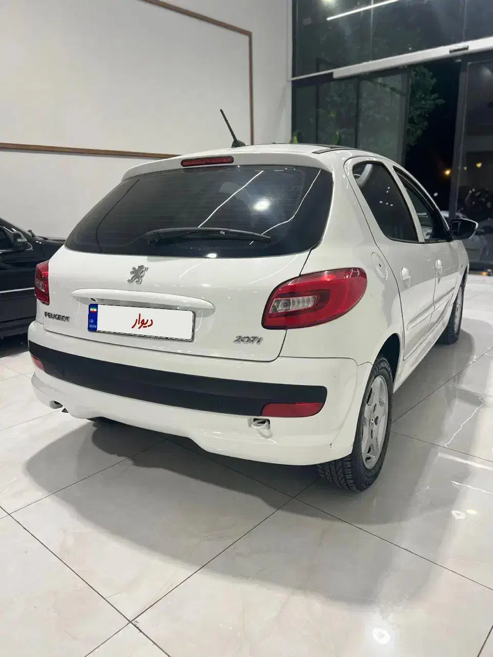 پژو 207 پانوراما دنده‌ای - 1403