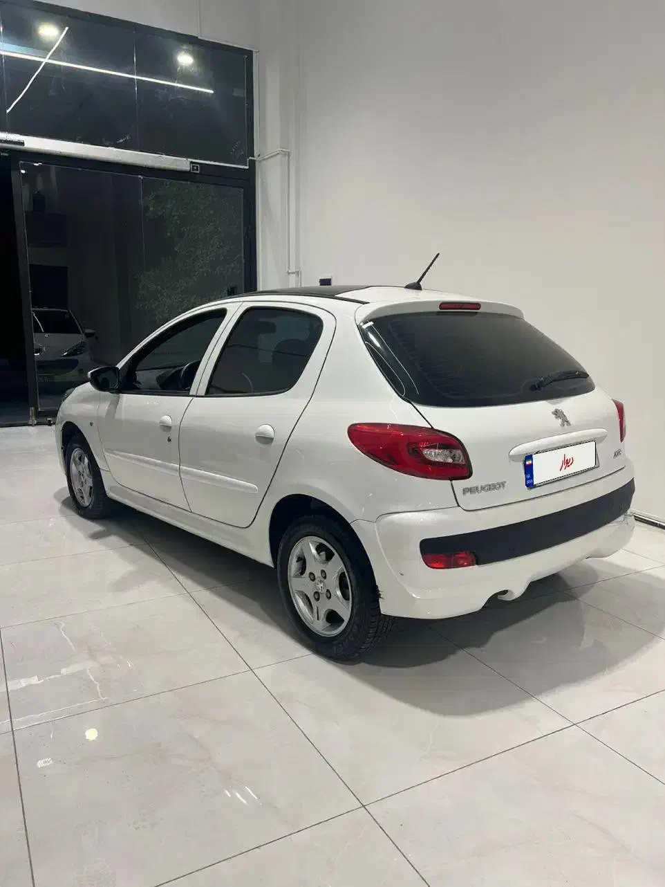 پژو 207 پانوراما دنده‌ای - 1403