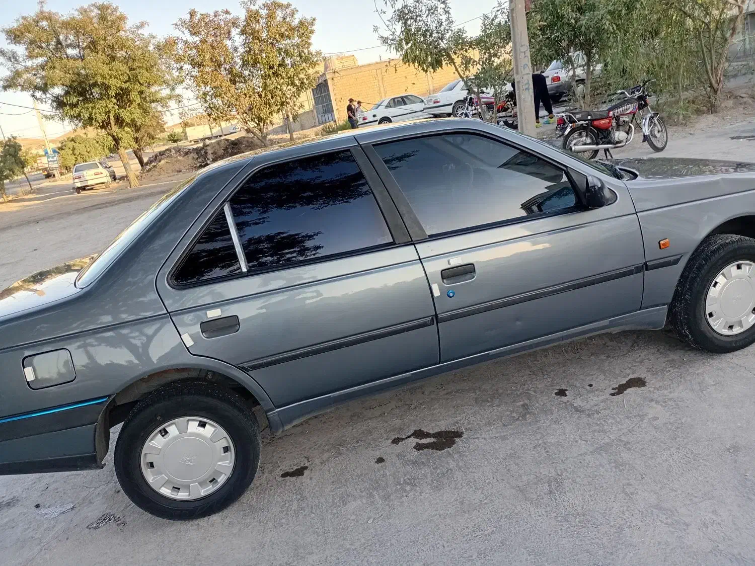 پژو 405 GLX - دوگانه سوز - 1395