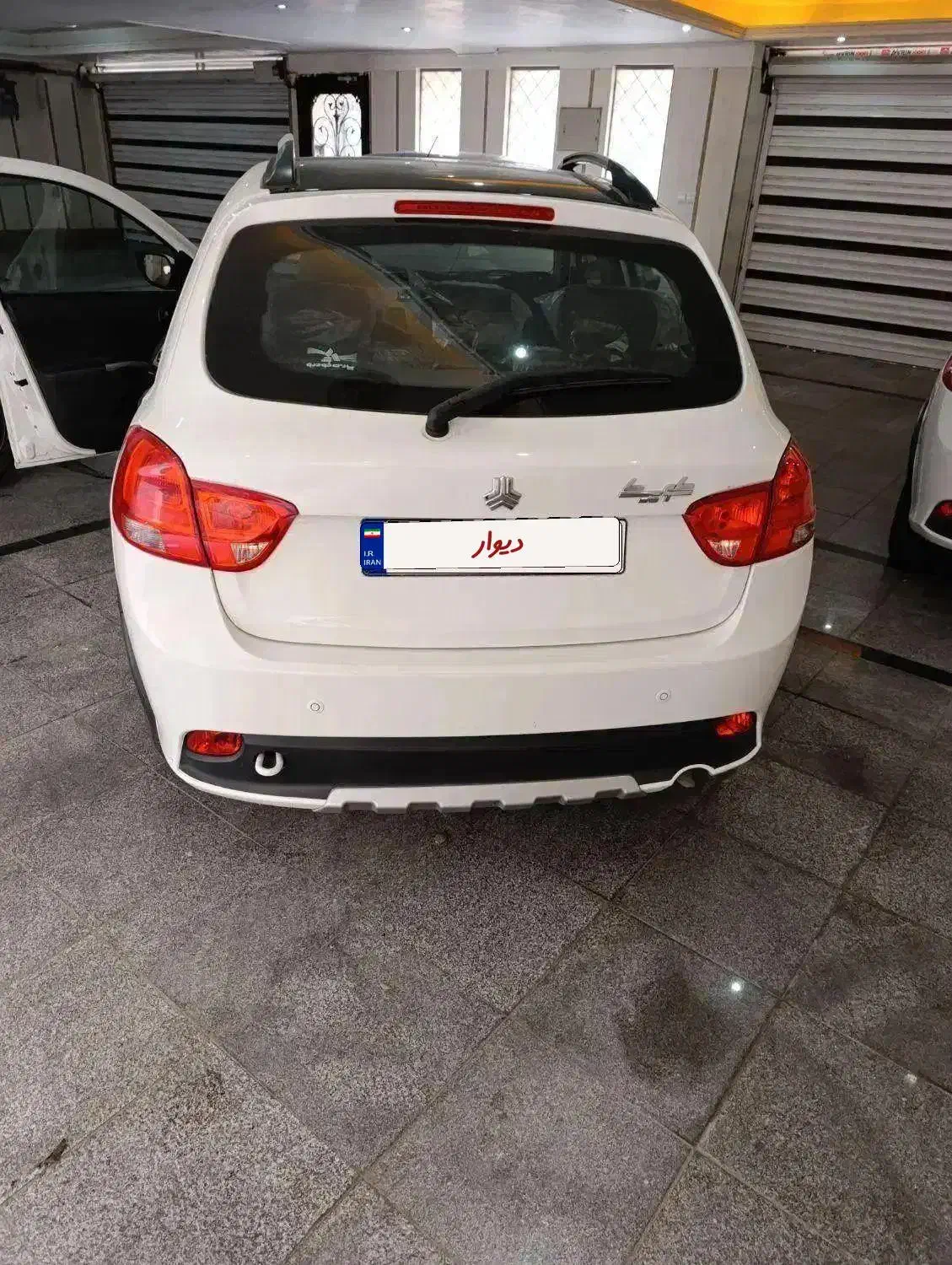 کوییک R دنده‌ای - 1401