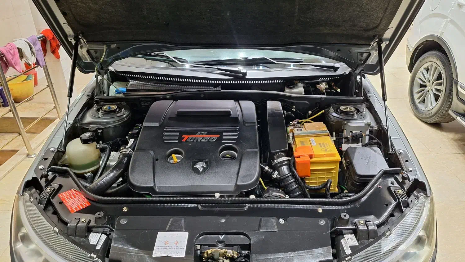 دنا پلاس توربو اتوماتیک - 1400