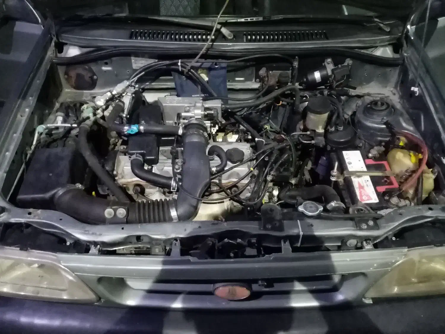 پراید صبا دوگانه‌سوز - 1387