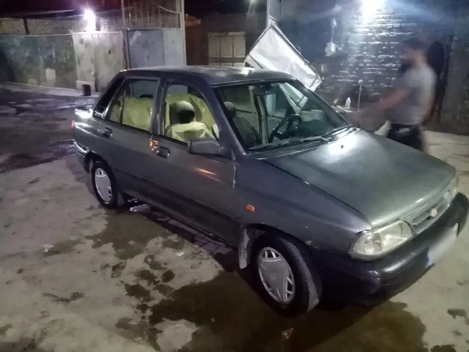 پراید صبا دوگانه‌سوز - 1387