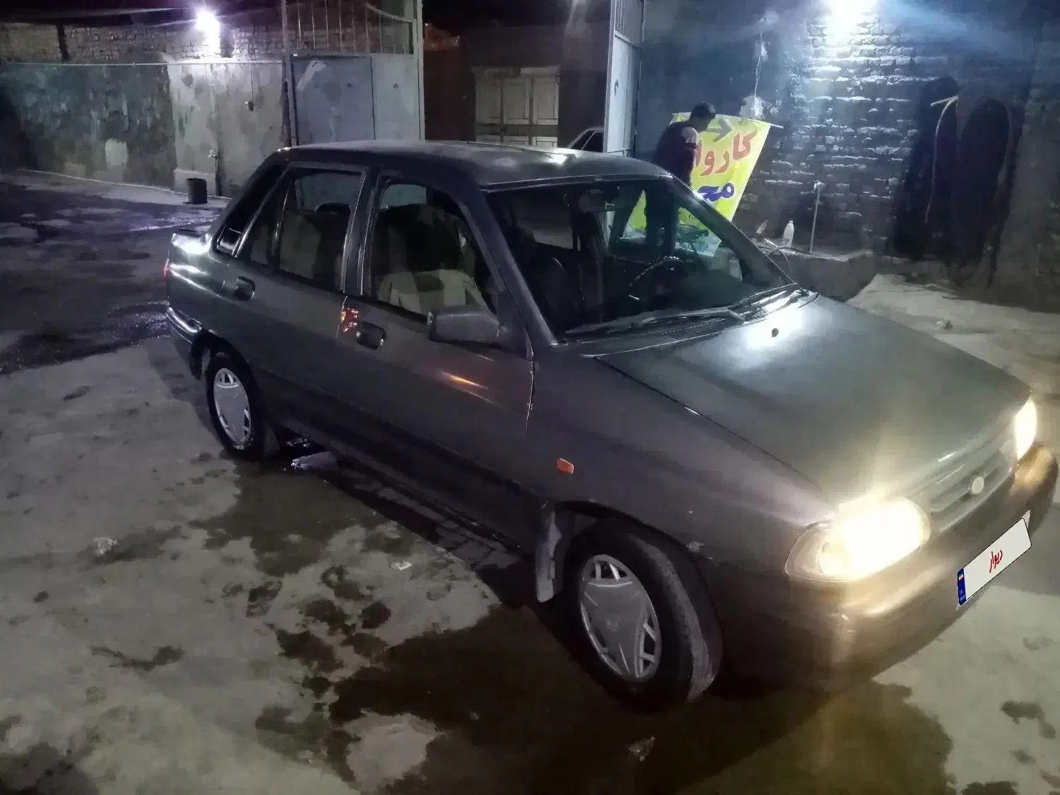 پراید صبا دوگانه‌سوز - 1387