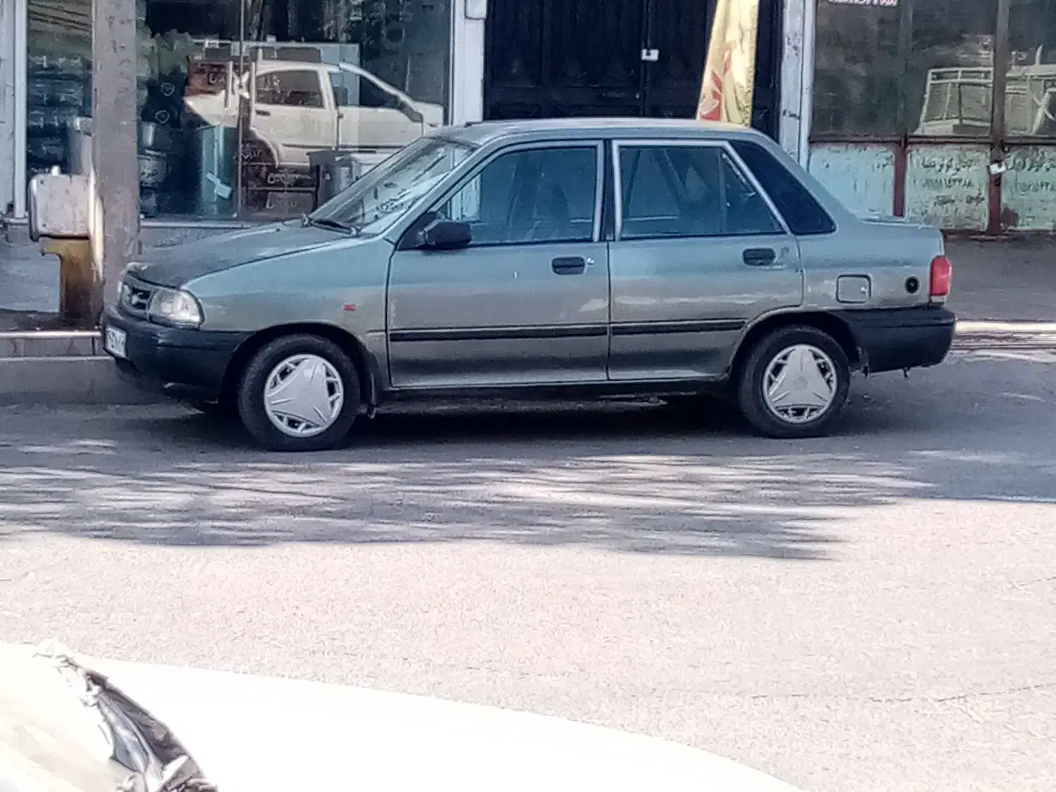 پراید صبا دوگانه‌سوز - 1387