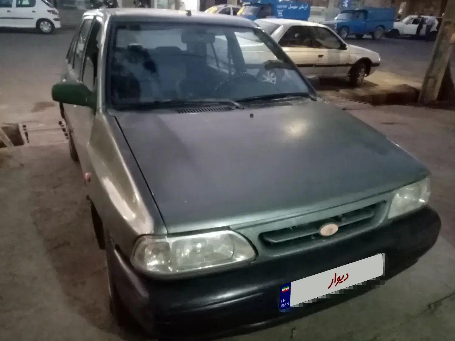 پراید صبا دوگانه‌سوز - 1387