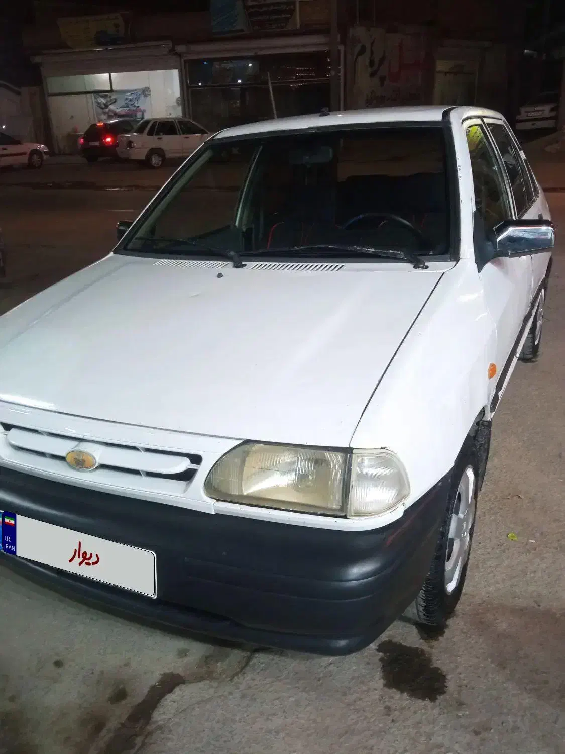 پراید صبا بنزینی - 1388