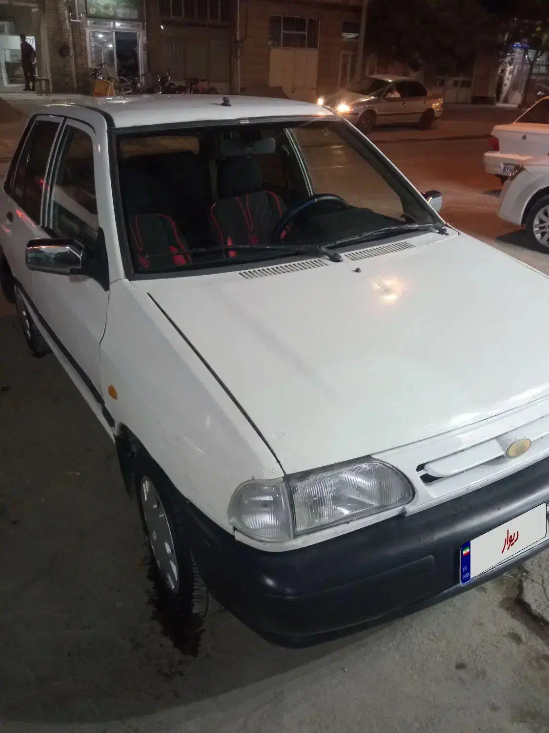 پراید صبا بنزینی - 1388