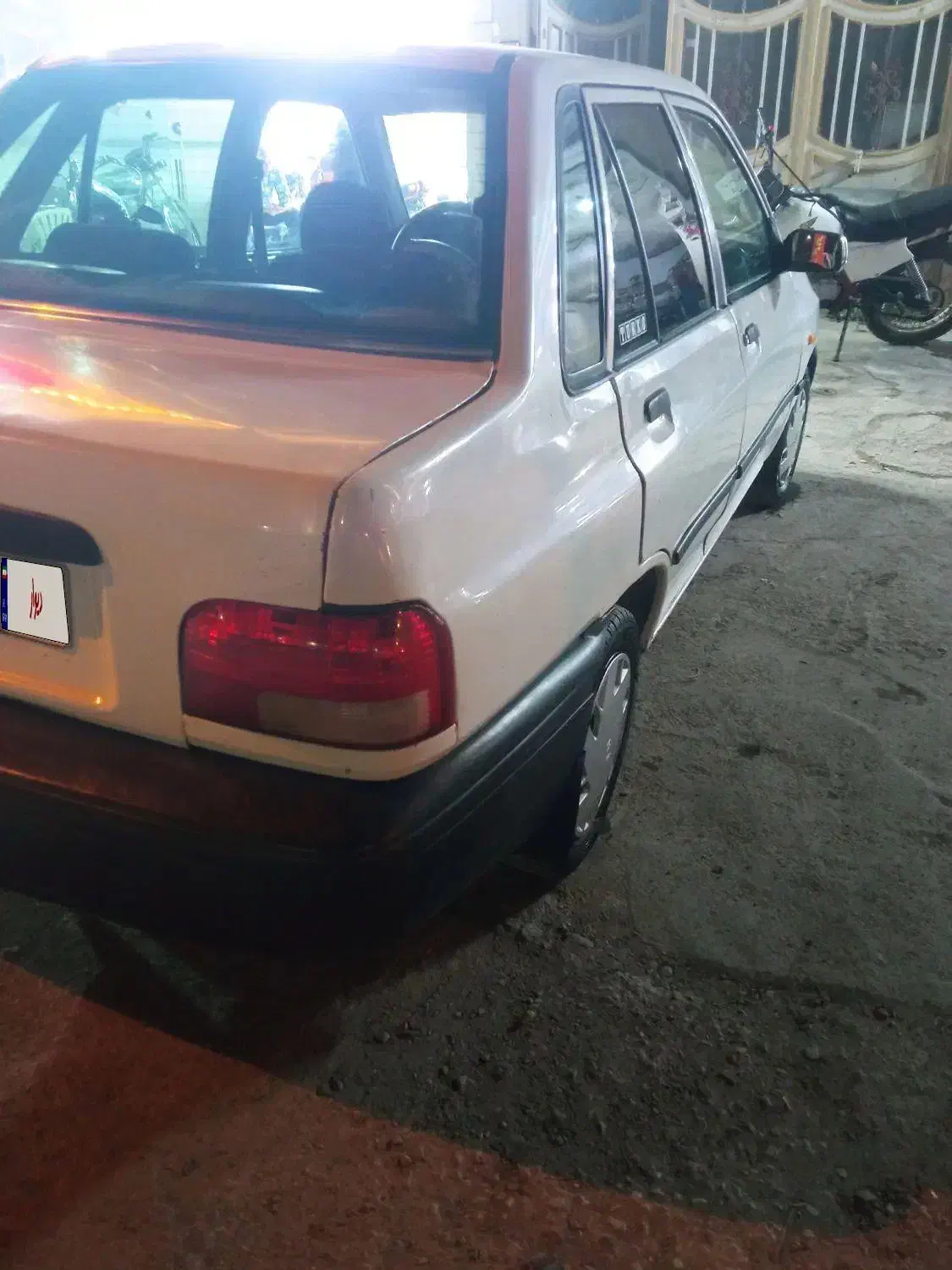 پراید صبا بنزینی - 1388