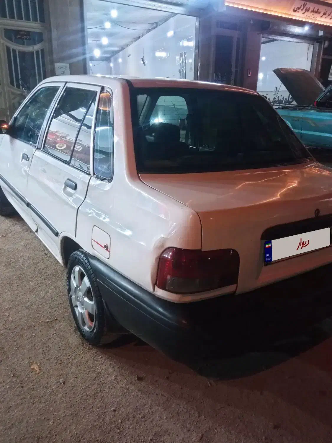 پراید صبا بنزینی - 1388