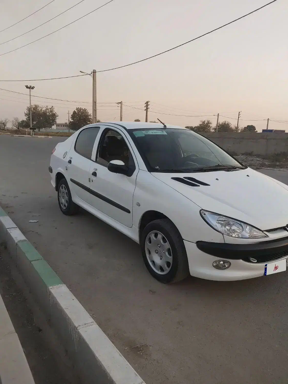 پژو 206 تیپ 5 - 1395