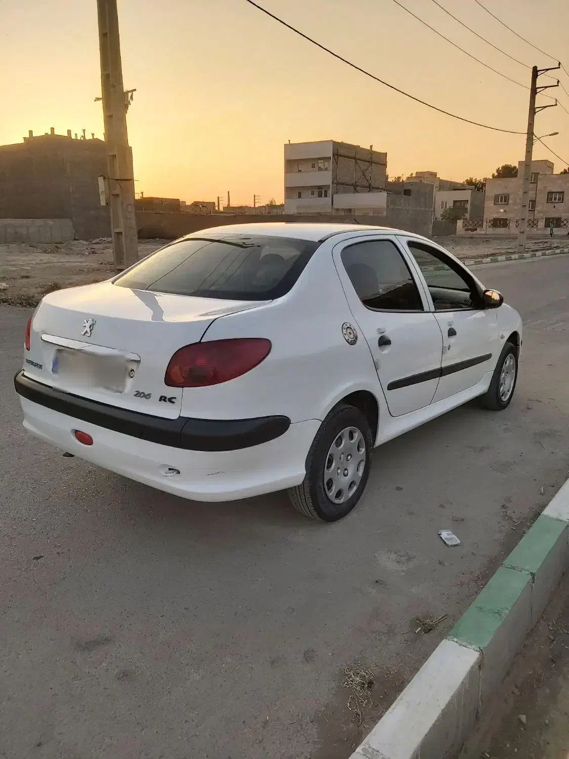 پژو 206 تیپ 5 - 1395