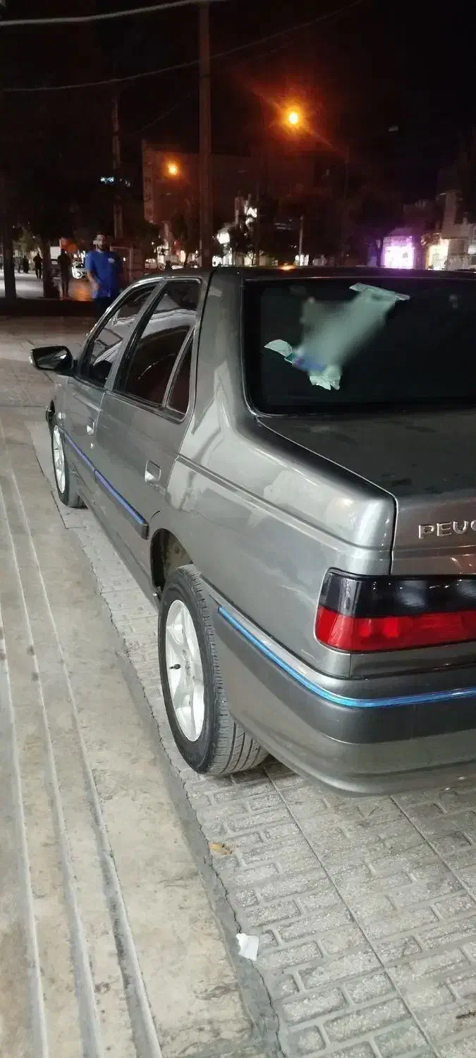 پژو پارس XU7ساده - 1384