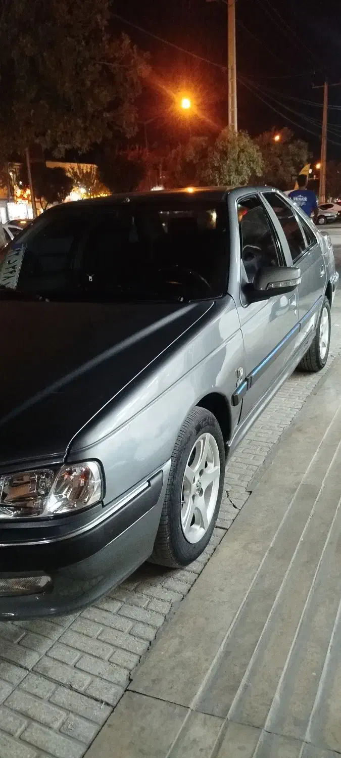 پژو پارس XU7ساده - 1384