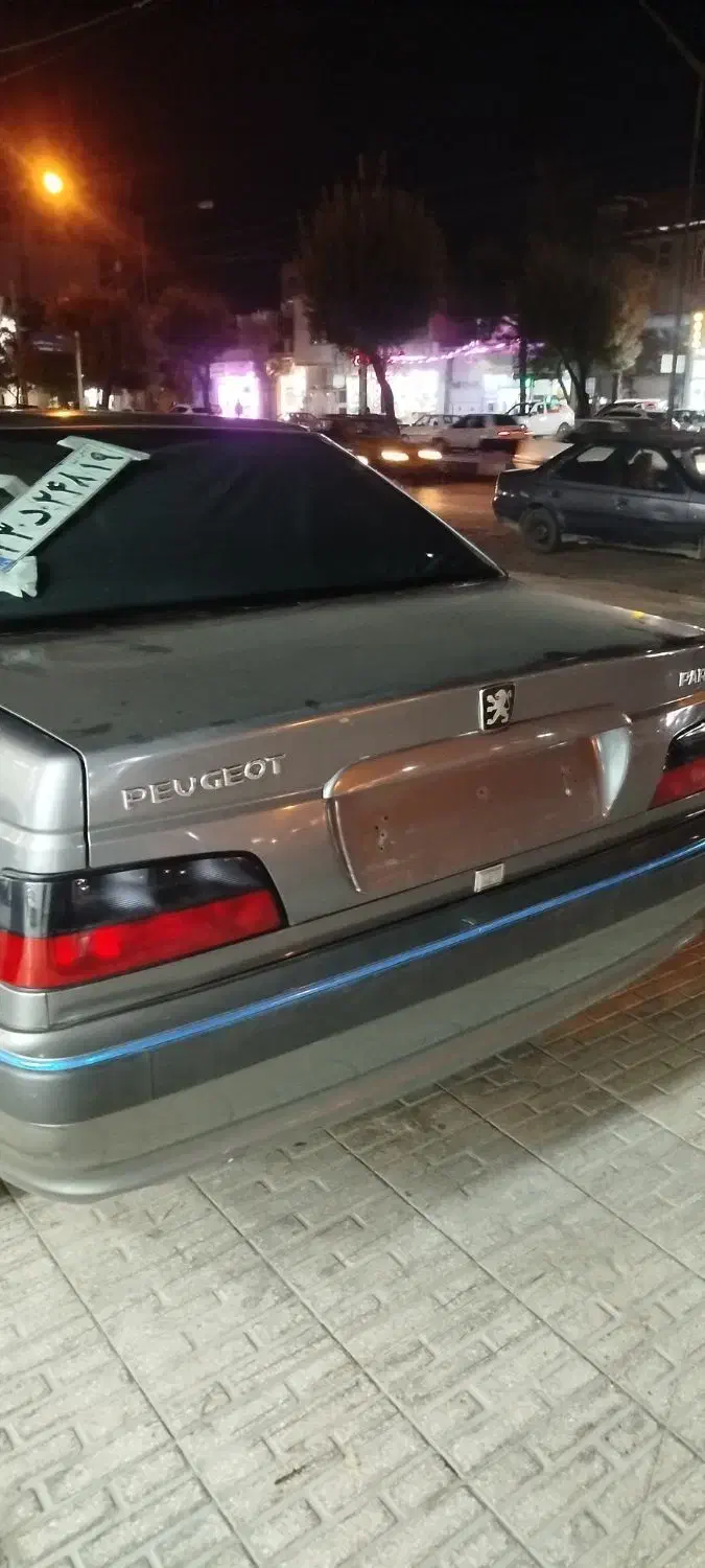 پژو پارس XU7ساده - 1384