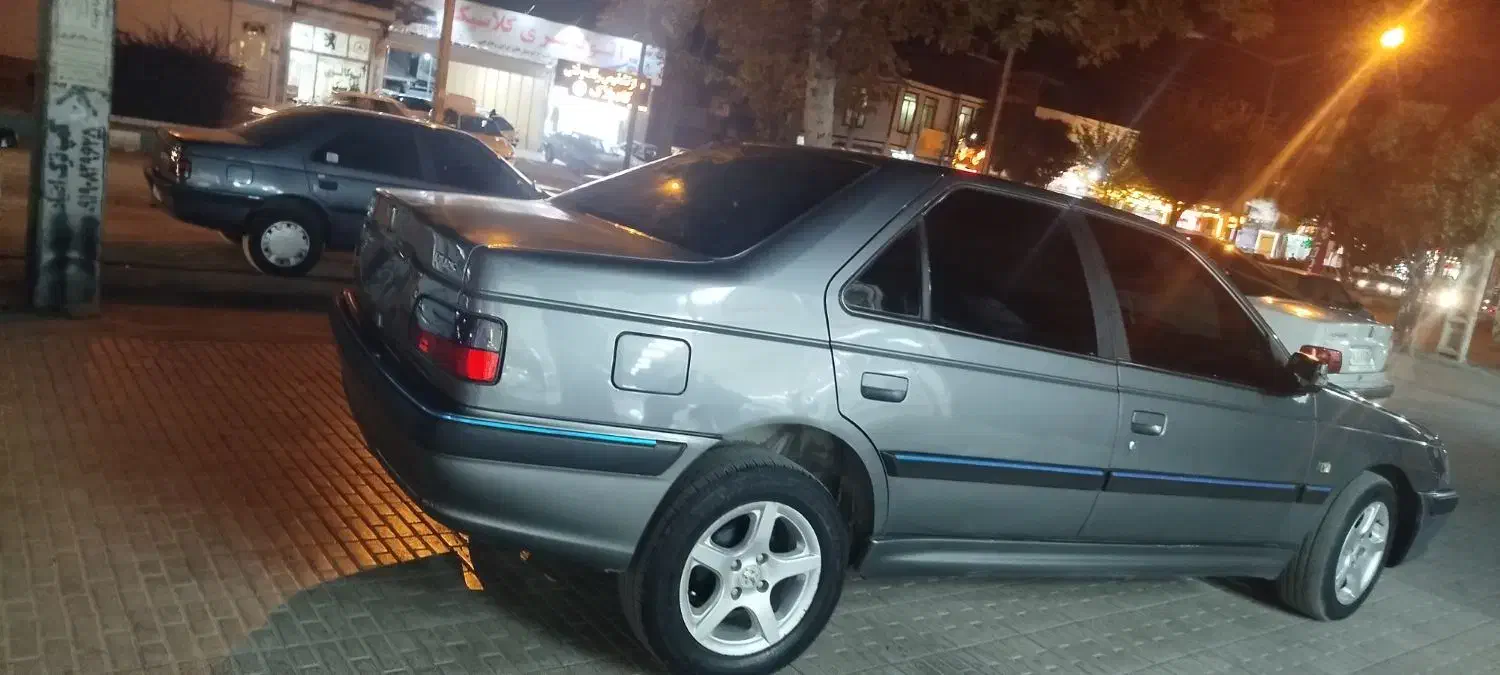 پژو پارس XU7ساده - 1384