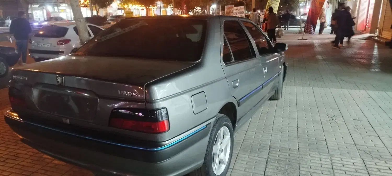 پژو پارس XU7ساده - 1384
