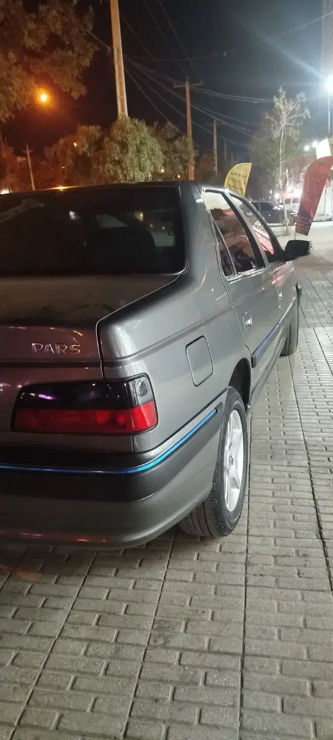 پژو پارس XU7ساده - 1384