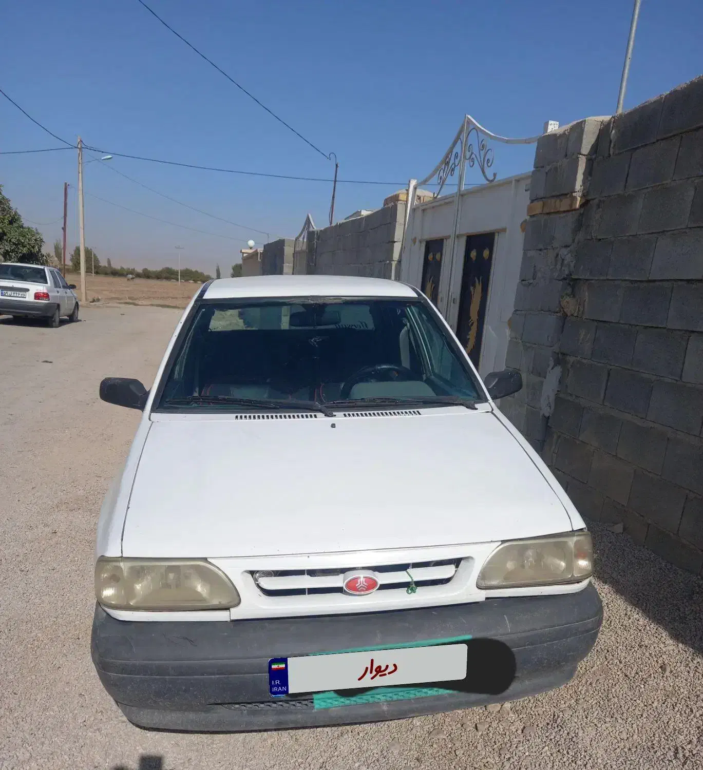 پراید صبا بنزینی - 1381