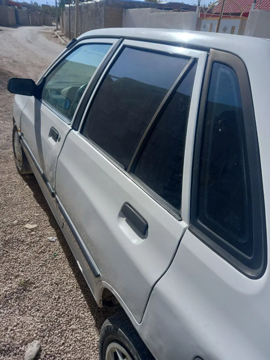 پراید صبا بنزینی - 1381