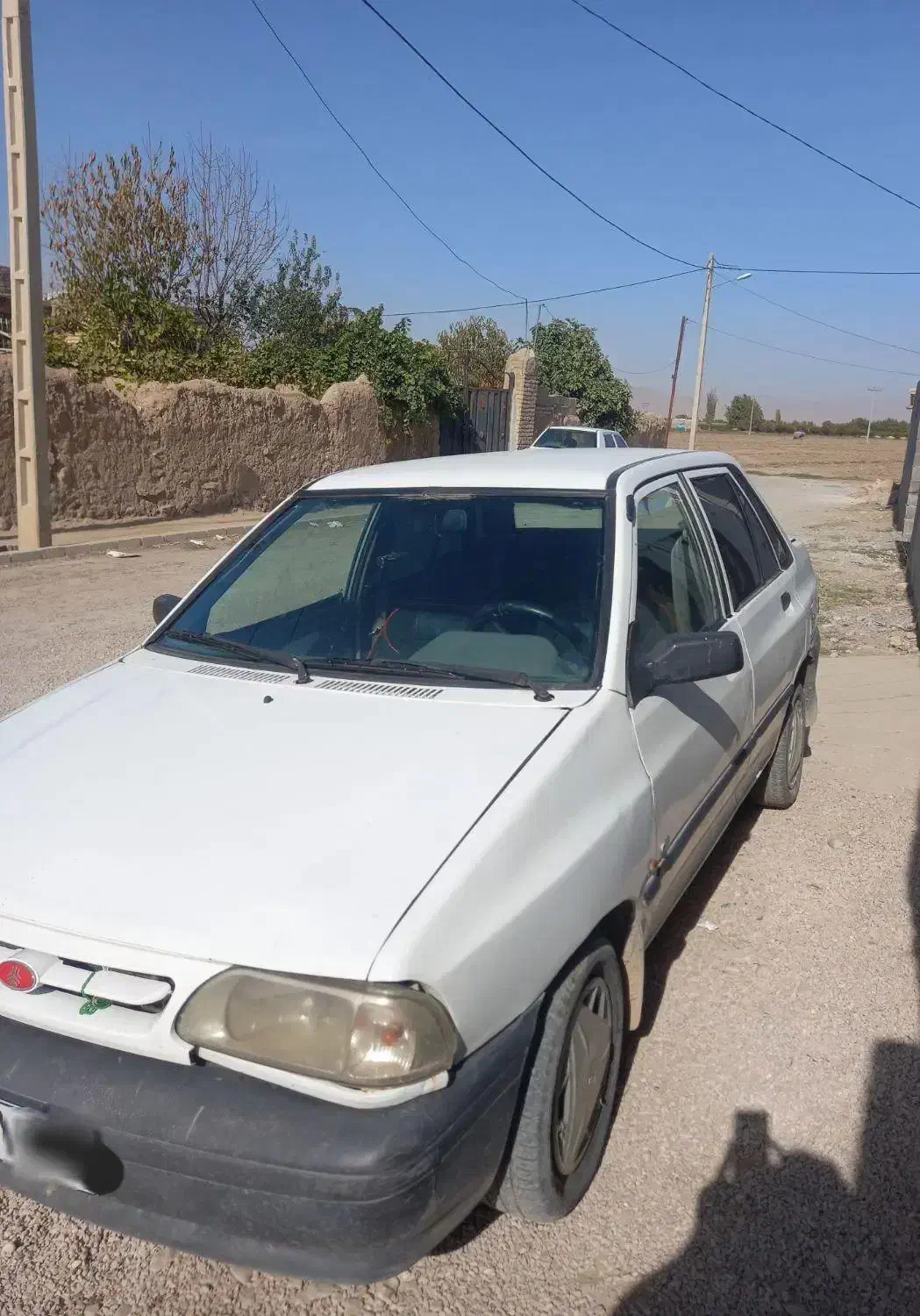 پراید صبا بنزینی - 1381