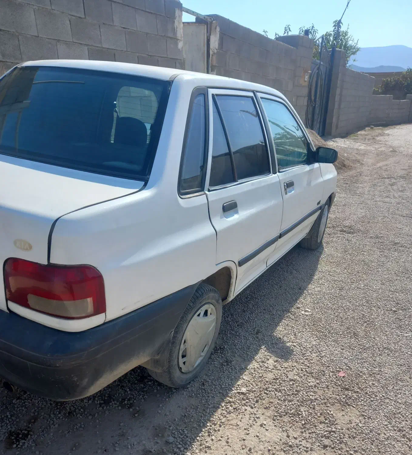 پراید صبا بنزینی - 1381