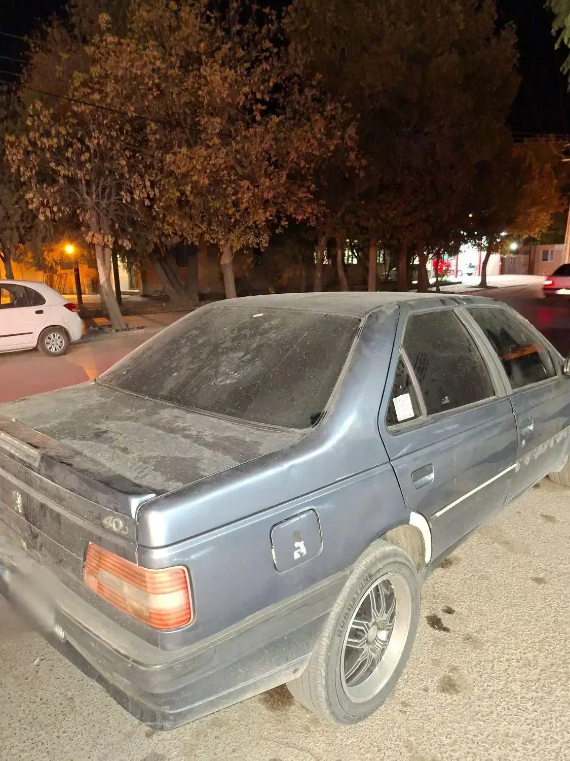 پژو 405 SLX بنزینی TU5 - 1394