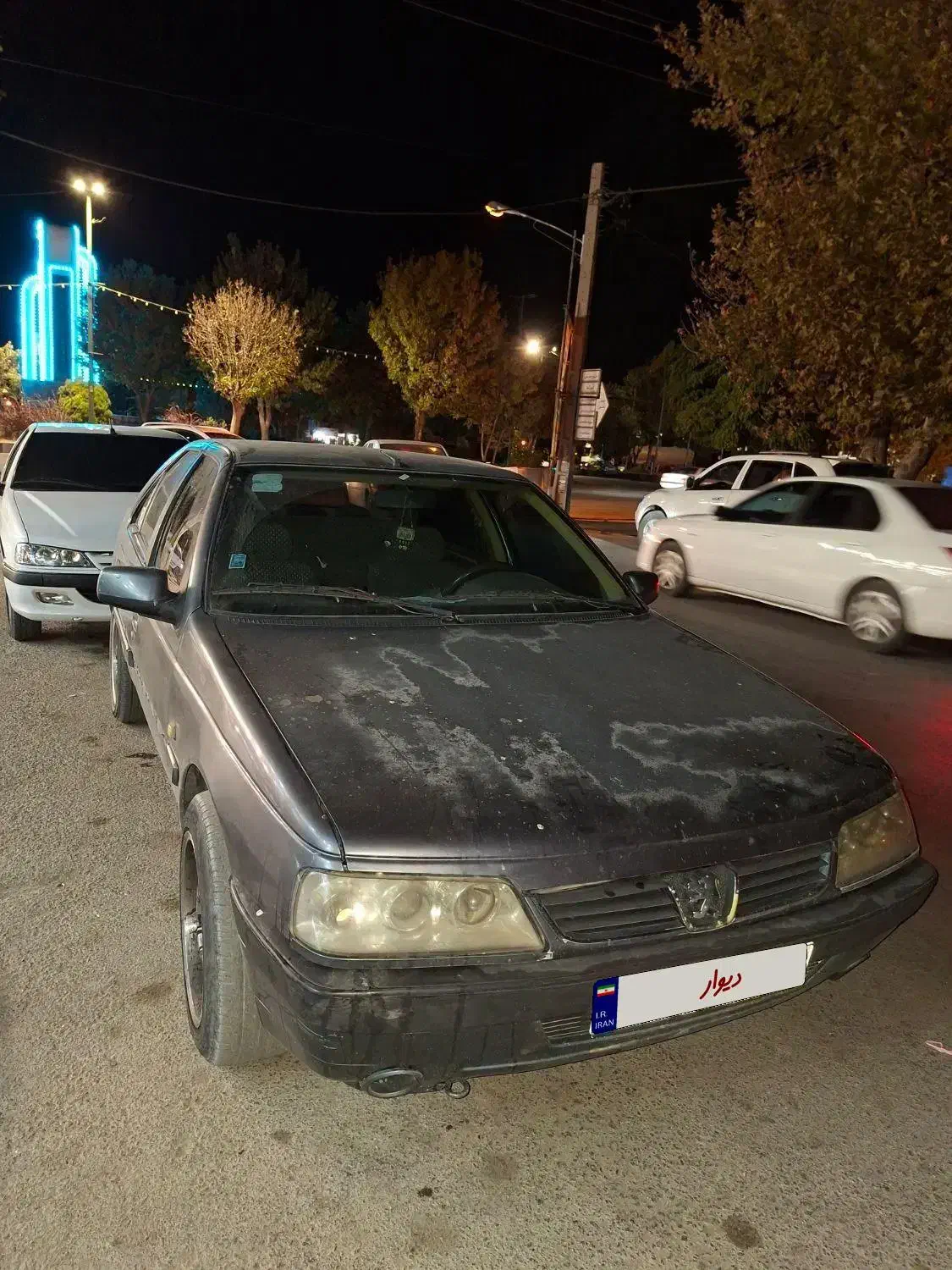 پژو 405 SLX بنزینی TU5 - 1394