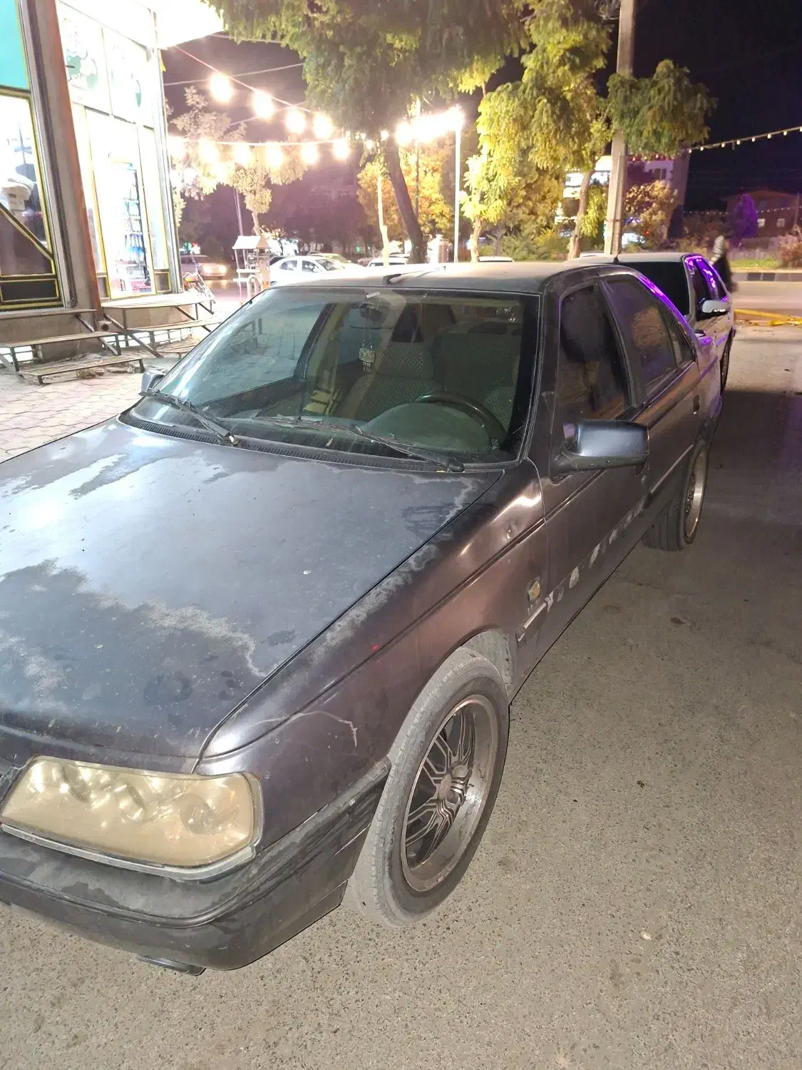 پژو 405 SLX بنزینی TU5 - 1394