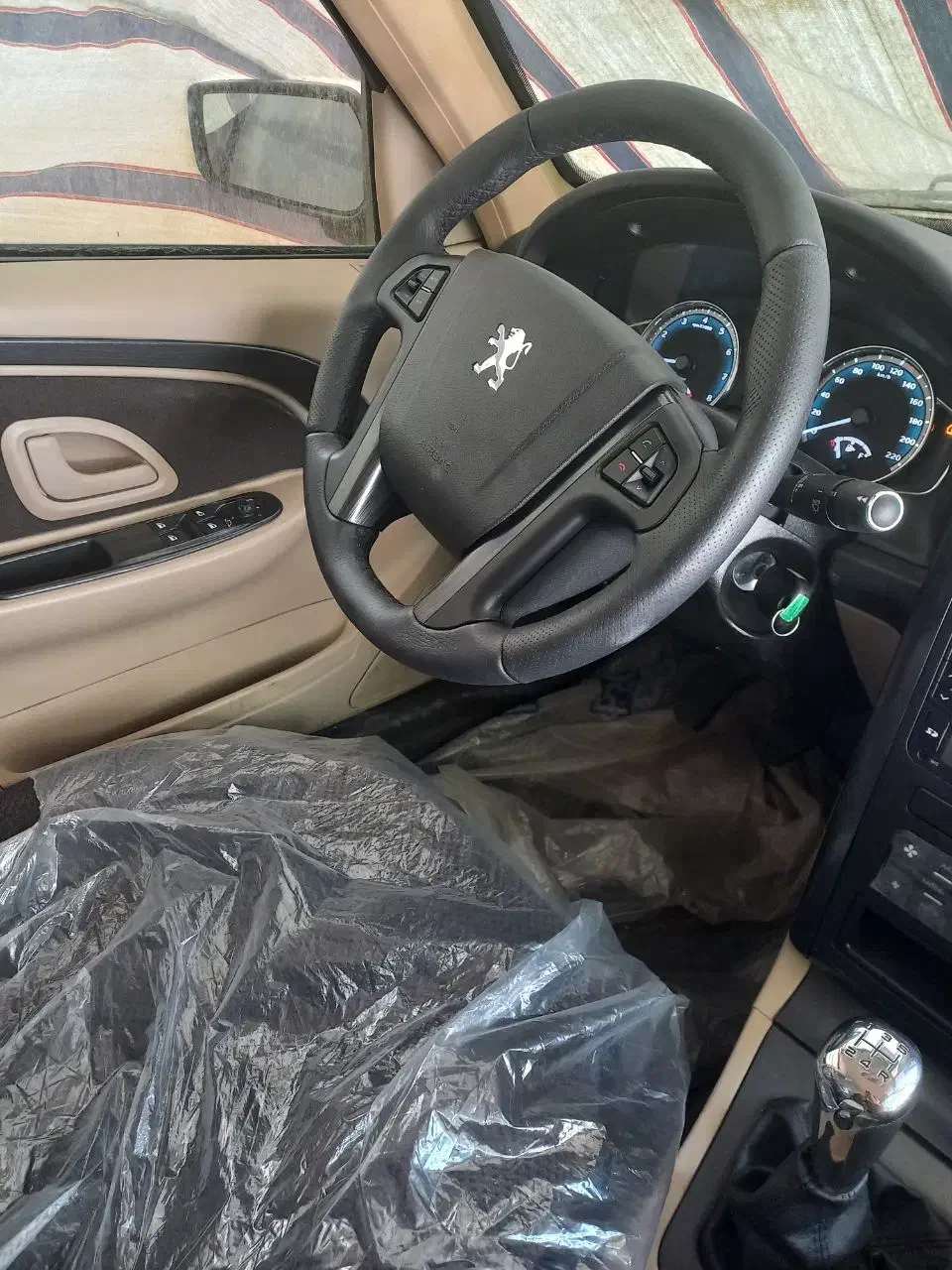 پژو پارس ELX - 1403