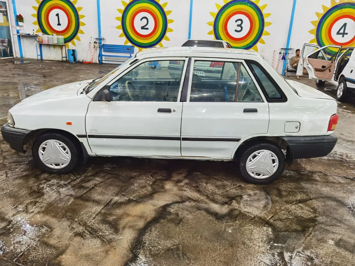 پراید صبا بنزینی - 1382