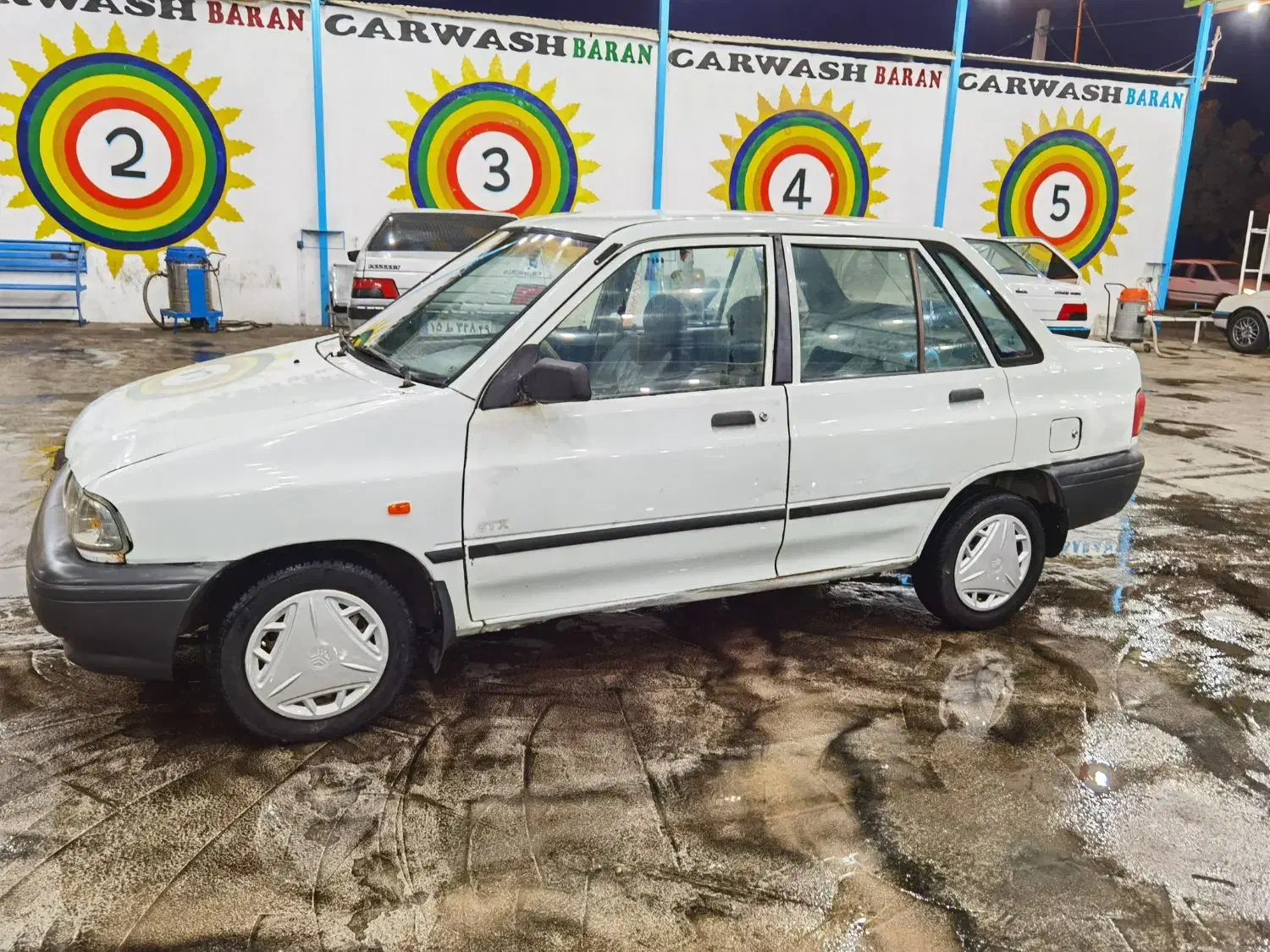 پراید صبا بنزینی - 1382