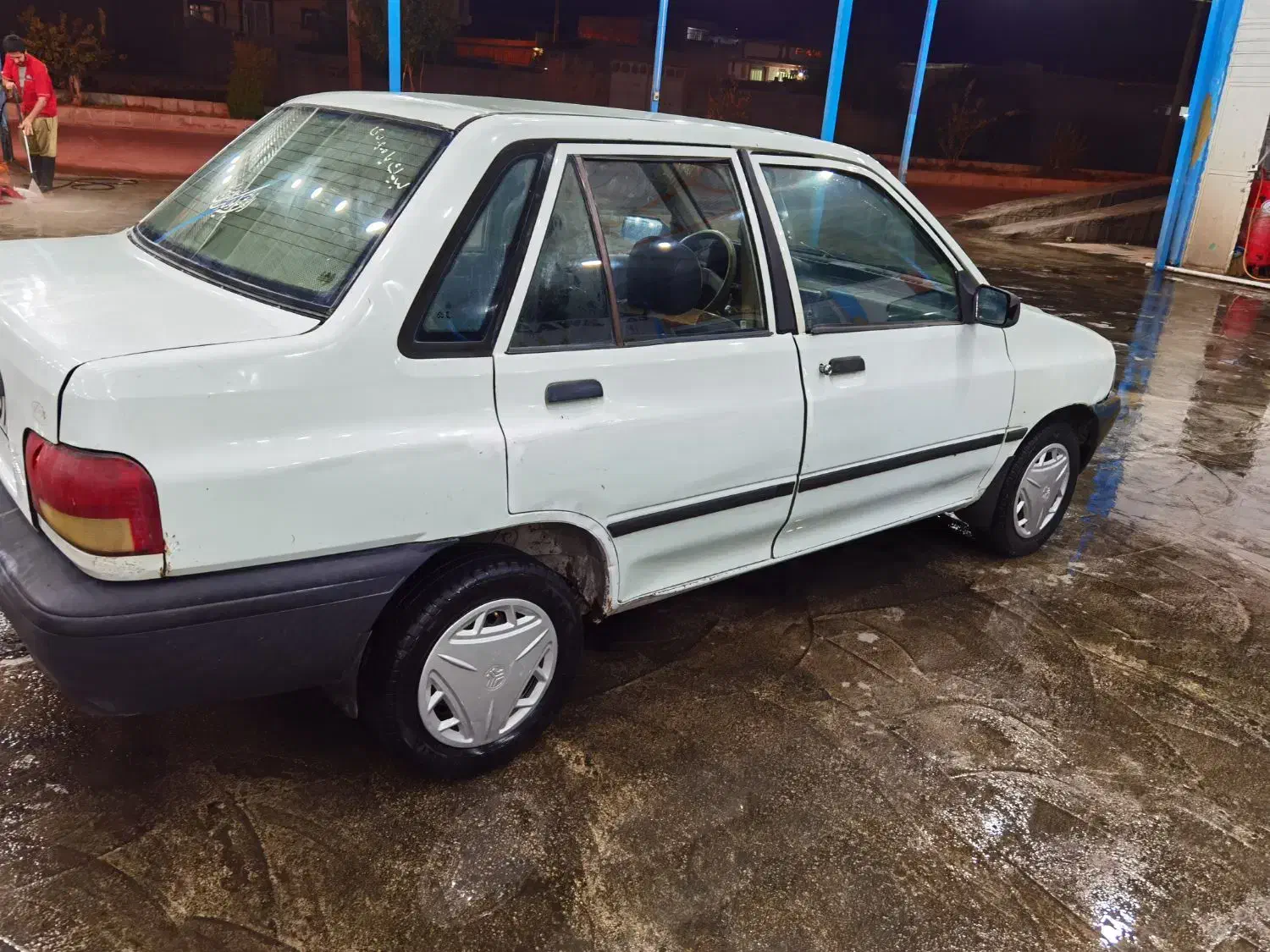 پراید صبا بنزینی - 1382