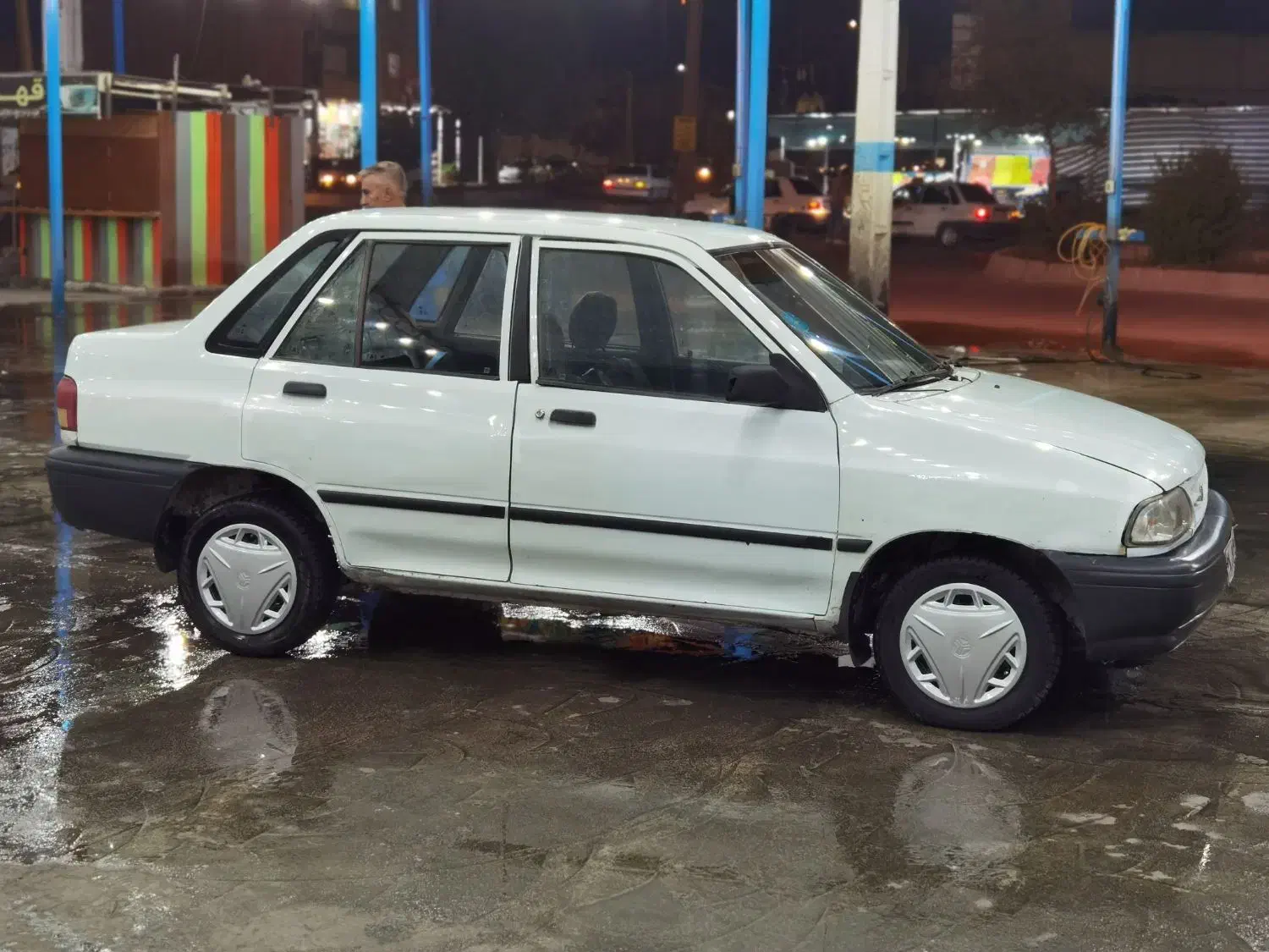 پراید صبا بنزینی - 1382