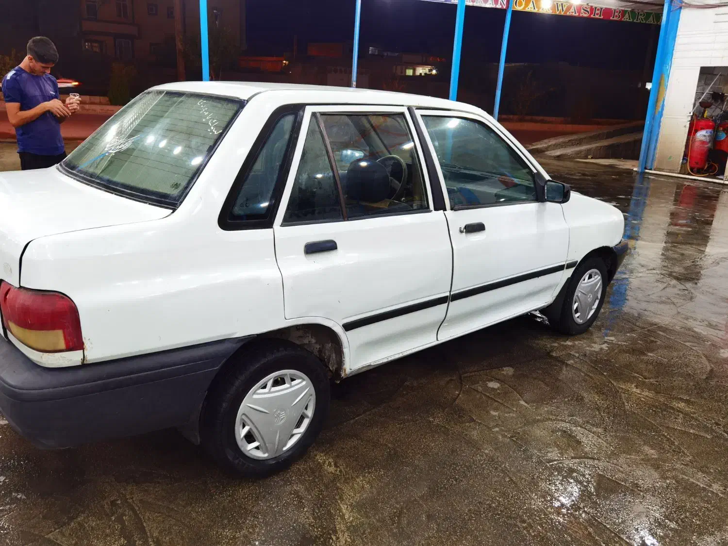 پراید صبا بنزینی - 1382