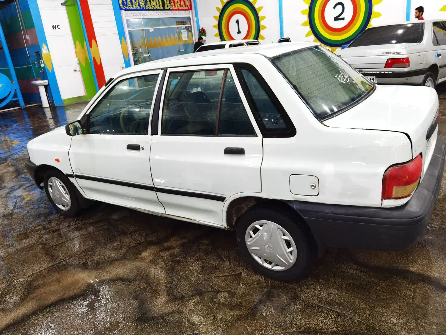 پراید صبا بنزینی - 1382