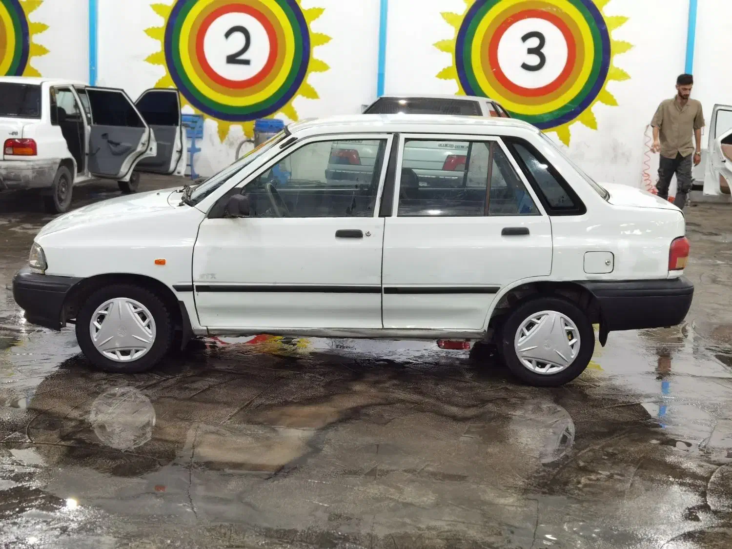 پراید صبا بنزینی - 1382