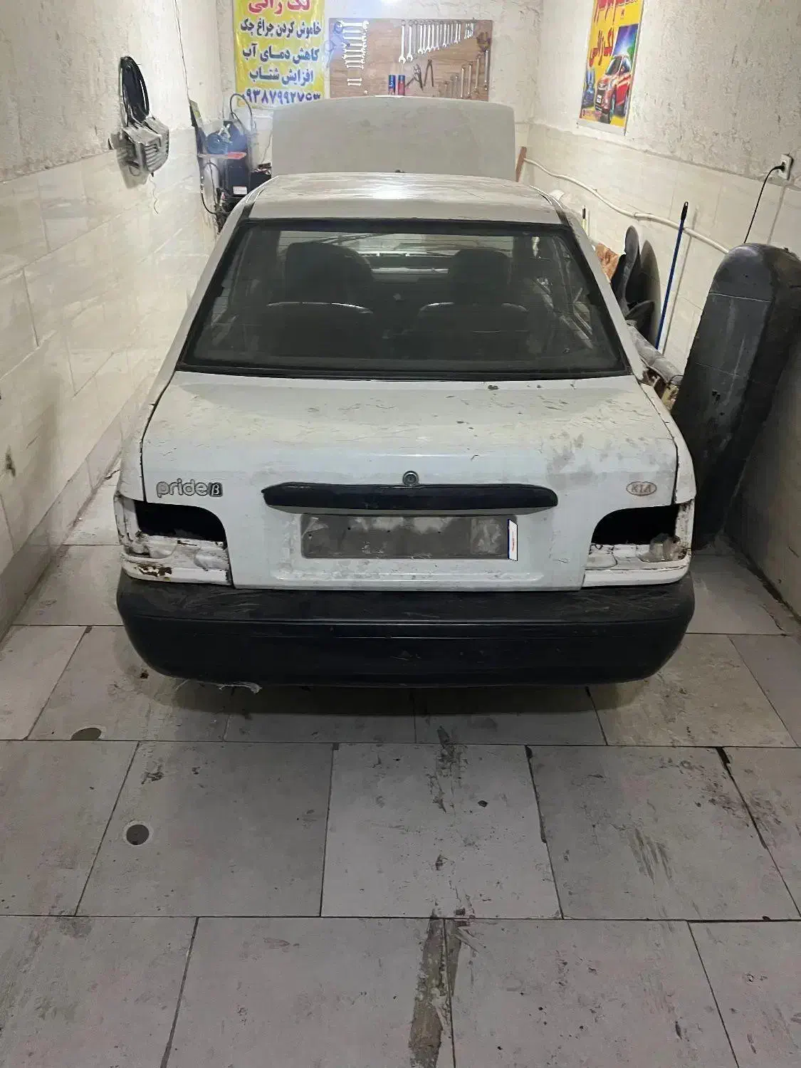 پراید صبا دوگانه‌سوز - 1384