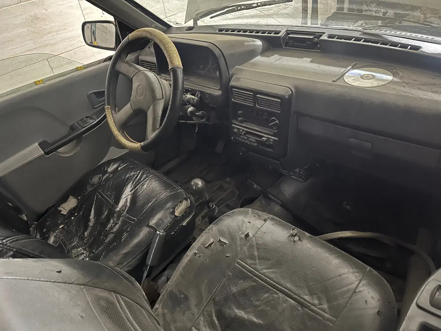 پراید صبا دوگانه‌سوز - 1384